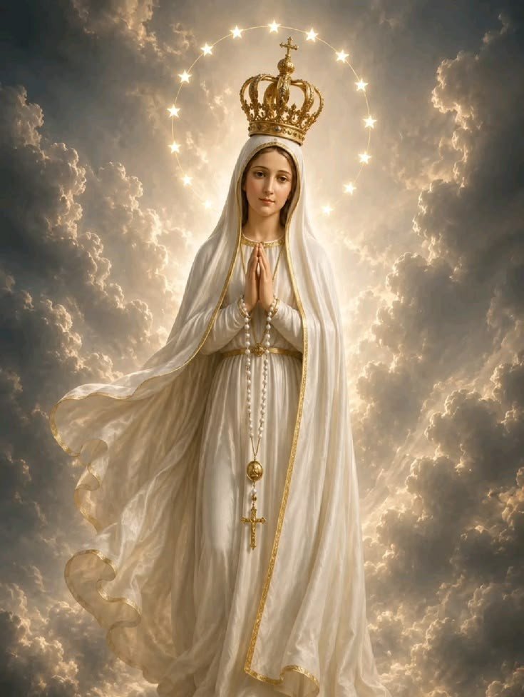 JCharrasqueado_'s tweet photo. Virgen de Fátima, ruega por nosotros. https://t.co/vb79FAb7Cc