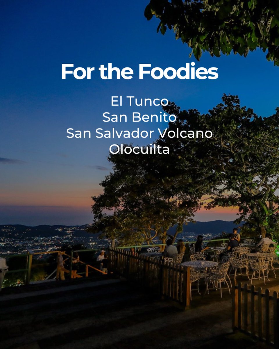 Getaways El Salvador tweet media