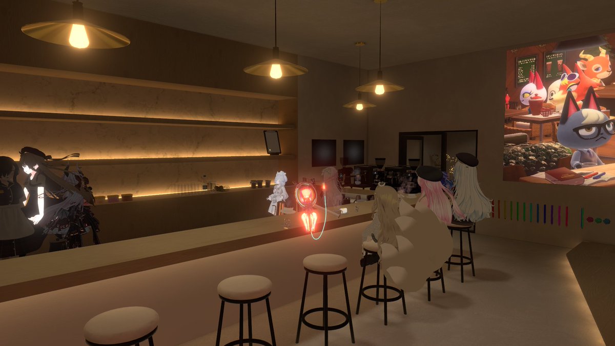 Yamachaka_VRC's tweet photo. おそらくはじめて？
の
#CafeMembership
１円玉のはなしした！ https://t.co/GJSGlqX50U