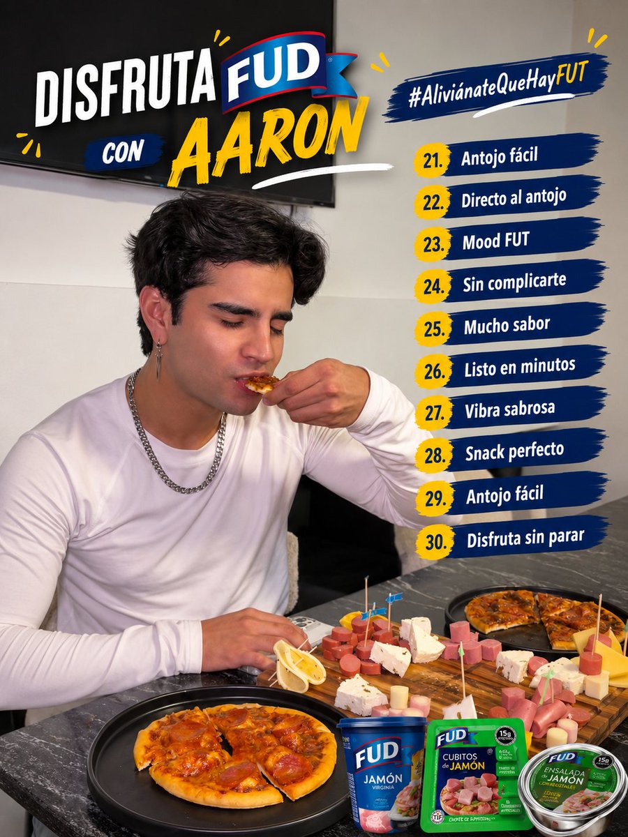 Mariarmentas's tweet photo. Seguimos en tendencia y no la soltamos

3era tabla
Usa la frase de la tabla + la tendencia

DISFRUTA FUD CON AARON 
#AlivianateQueHayFut

No olvides el # y RT https://t.co/eiVMUVHhMx
