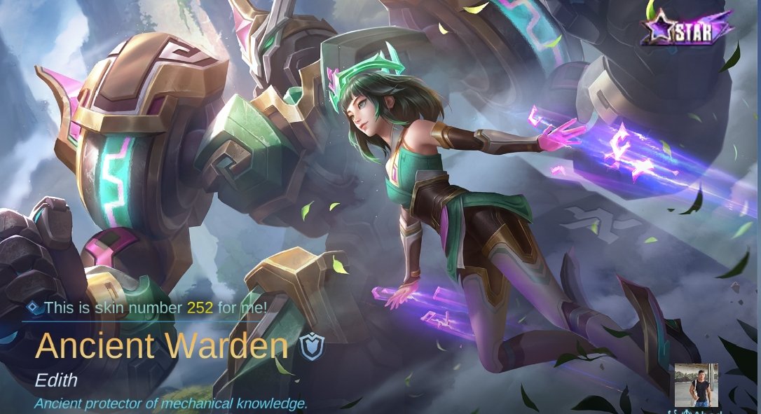 itsmarpadiernos's tweet photo. I just obtained a new skin Ancient Warden in Mobile Legends: Bang Bang! Let's face off against the world's best MOBA players together! 
https://t.co/B5WOSwiZe0 https://t.co/Uu9YA9o7g6