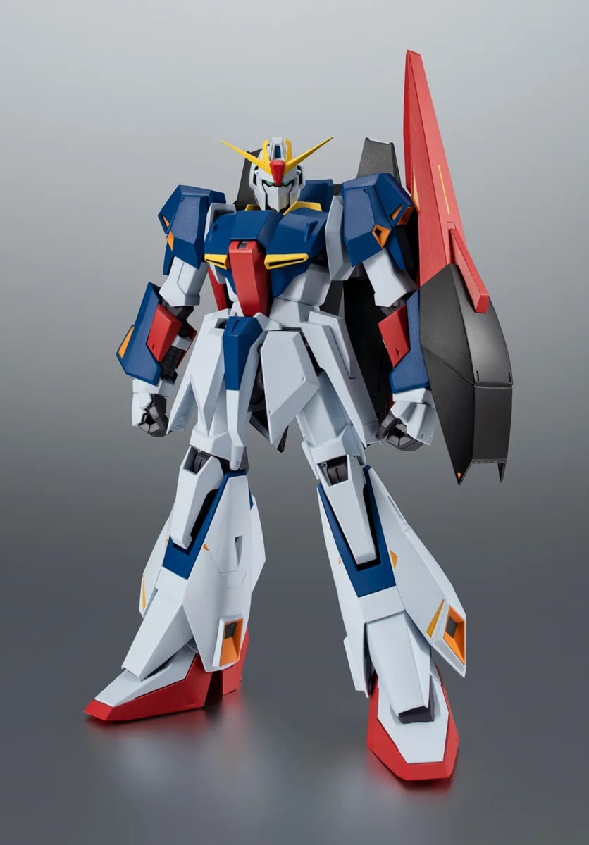 figsoku_r's tweet photo. 【Zガンダム】ROBOT魂「Zガンダム ver. A.N.I.M.E.」商品情報公開

【7月1日予約開始】
価格11,000円（税込）
2026年12月発売予定
https://t.co/mTSfoD8zHH
#ROBOT魂 #Zガンダム https://t.co/7VilzwD0Xo
