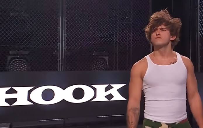 DFW_Wrestling's tweet photo. He stops in his tracks - Staring at REX in the ring whos PISSED. Emotionally spent all over his face. Even crying, Justin Blade steps forward https://t.co/A31ytZqfpU