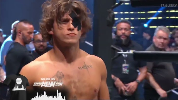 DFW_Wrestling's tweet photo. He walks across the ring - standing on the steel steps, Yelling into the camera, the crowd in Bern ERUPTS!

Commentator: THIS CANT BE REAL..JUSTIN FUCKING BLADE IS BACK! https://t.co/x3eHY4Sju0