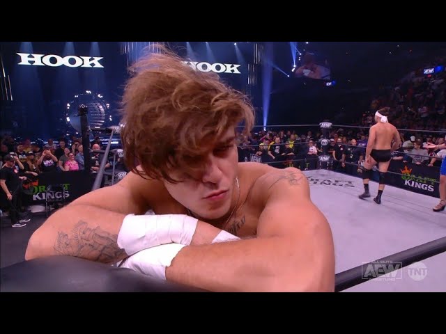 DFW_Wrestling's tweet photo. Justin Blade steps between the same ropes he thought he was away from forever - REX is on the other side already cussing him out, hes a man IRATE. https://t.co/FSe5jGXrON