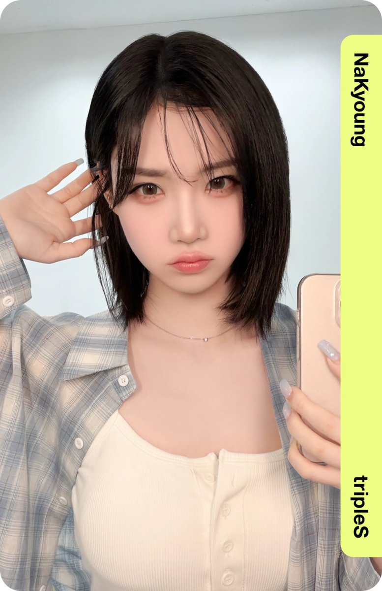 YYNS_yyns2's tweet photo. #트리플에스 Cream02 323Z
2026 tripleS Daily Fashion 오브젝트 👕

#김유연 #김수민 #김나경 #공유빈 https://t.co/rKfcqe3Ctg