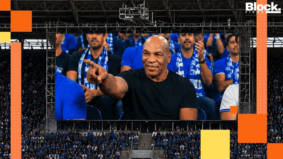 BlockFirms's tweet photo. Boxing Legend Mike Tyson Joins This New Platform Where Anything Can Become A Market. 
Rain Trade, powered by the Rain Protocol, enters the market to let any user launch public or private markets on any topic, in any language, and trade on existing ones, as the world’s largest sports event drives demand for real-time, user-created forecasting markets.
@rain__trade #MikeTyson #FIFAWorldCup #PredictionMarkets #Sports 
https://t.co/g161DJjL0F