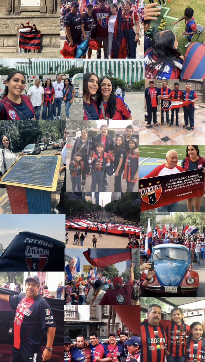 Vale0402_'s tweet photo. @Atlante El Atlante es mi herencia, mi abuelo se fue al cielo con su playera en 2007, pero nos dejó este amor eterno que nos reúne en cada juego❤️💙 https://t.co/pePzUGvig2