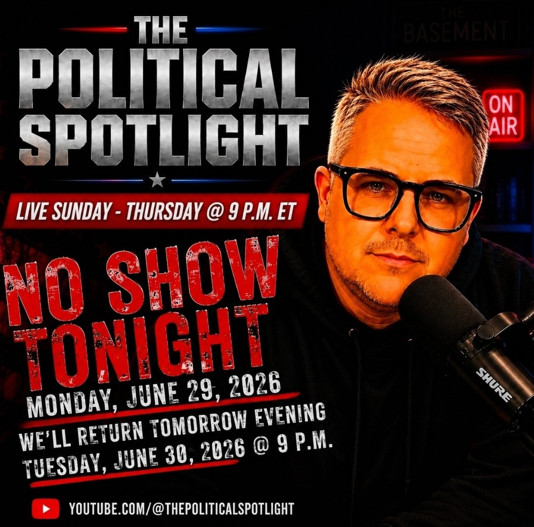 The Political Spotlight tweet media