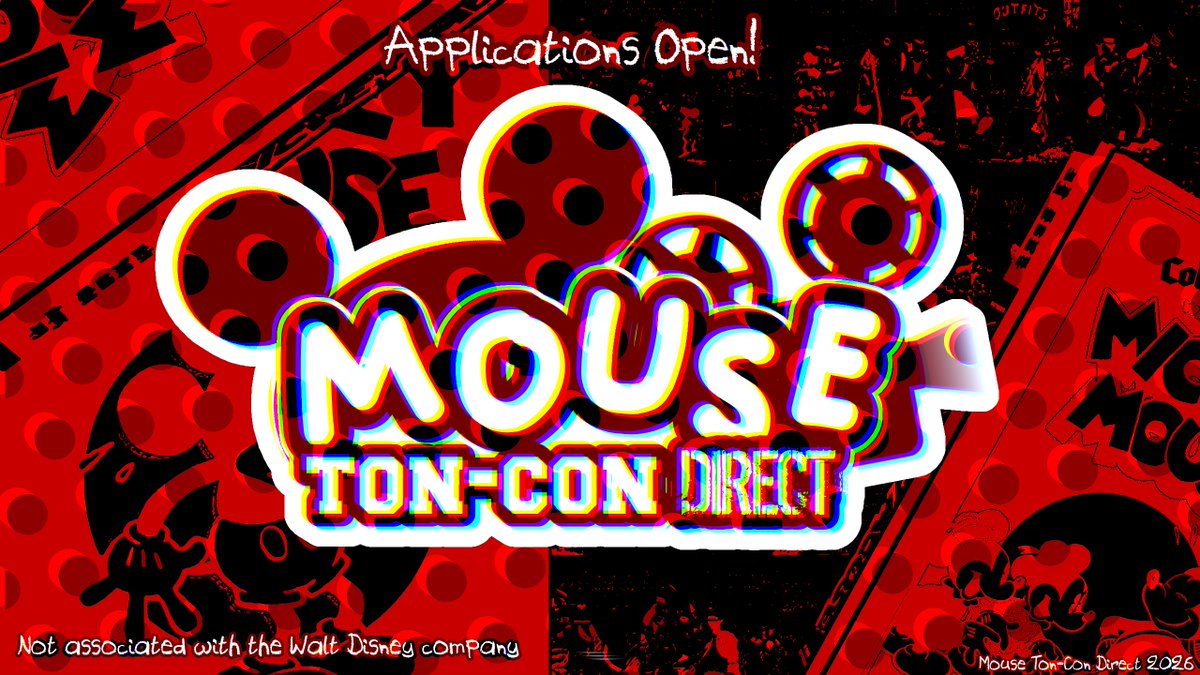 Cocoa_Katt's tweet photo. Mouse Ton-Con Direct

Applications for a new direct strictly focused on Mickey Mouse related projects (Mods,Games,Etc..) have opened!
Submit your mod and please read the guidelines at the top!

https://t.co/1lkAa5SDkB

@THEREALTIMELIME #FNF #MickeyMouse https://t.co/d6SP4m9aq8