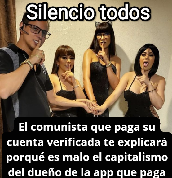 DisfrutaLoVota's tweet photo. Nunca pasa de moda entre comunistas de redes: https://t.co/cIw76y28w7