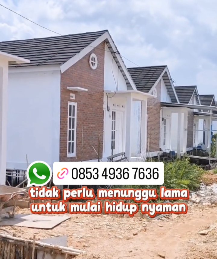 zain4ll's tweet photo. 🏡 Mau punya rumah sendiri?

Hunian minimalis dengan proses mudah dan cicilan terjangkau. Saatnya wujudkan impian punya rumah!

📲 WA: 0853 4936 7636

#RumahImpian #RumahSubsidi #RumahMinimalis #Properti #JualRumah #KPR https://t.co/Ty2O6oj6Ty