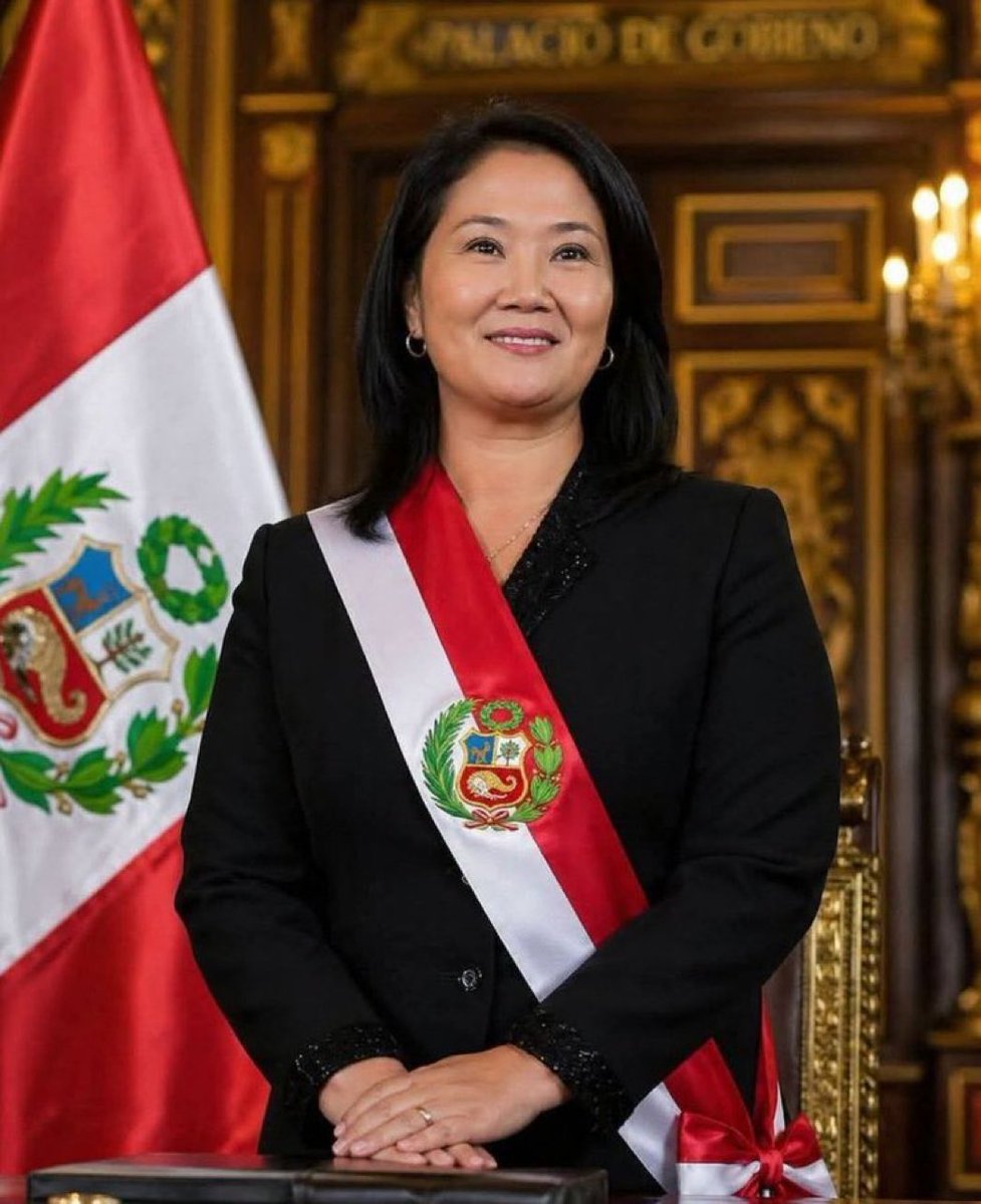 DavidChavezBar1's tweet photo. Con los resultados de ONPE al 💯 
Ya podemos felicitar a la primera presidente mujer del Perú !!! https://t.co/pISRsxWEpX