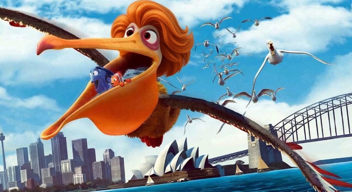 MisinfoFact's tweet photo. @JayJay91341991 #PelicanPauline #FindingNemo https://t.co/rtsBT8yEjM