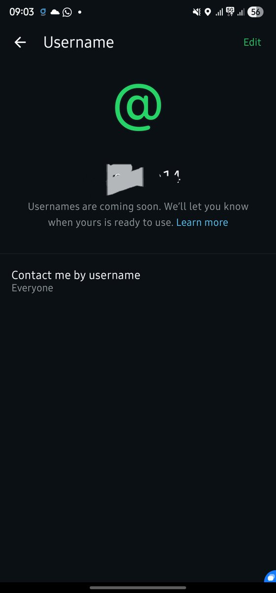 tyo_djo's tweet photo. Sudah ada yg bisa daftar username di whatsapp? kalo yg udh bisa lgs daftar aja biar nama usernya yg di inginkan gak di ambil dluan sma org..😁 https://t.co/m4qXaMzZDO