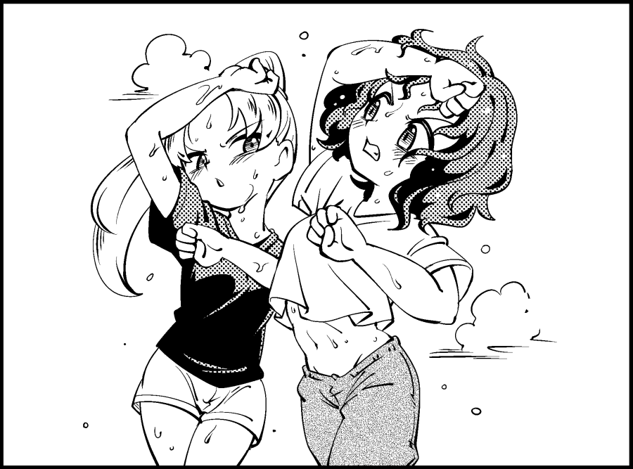 鳥を描いたことで曲線に慣れたからか、いい人体が描けました 効果あったのか!? 