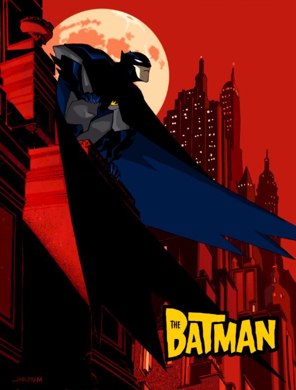 BatmanNotes's tweet photo. What did you think of THE BATMAN the animated series that aired on tv from 2004-2008? https://t.co/TboAGdPOJ8