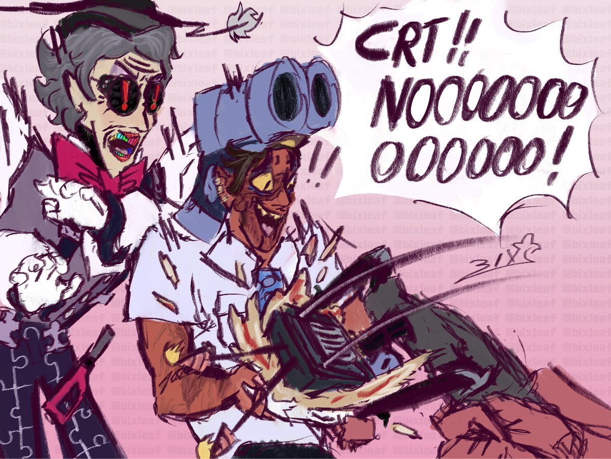 bixleaf's tweet photo. Happy Birthday CRT! | Acts Of Humanity AU
#cav #smg4adware #mrpuzzles #mrwpnz #gunshowkid https://t.co/ZaGE1axciA