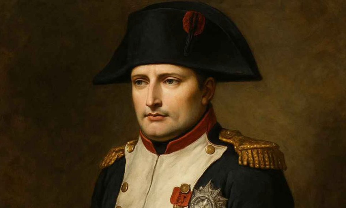 33StrategiesBot's tweet photo. “History is a set of lies agreed upon.”

― Napoleon Bonaparte https://t.co/j4yqfn69oV