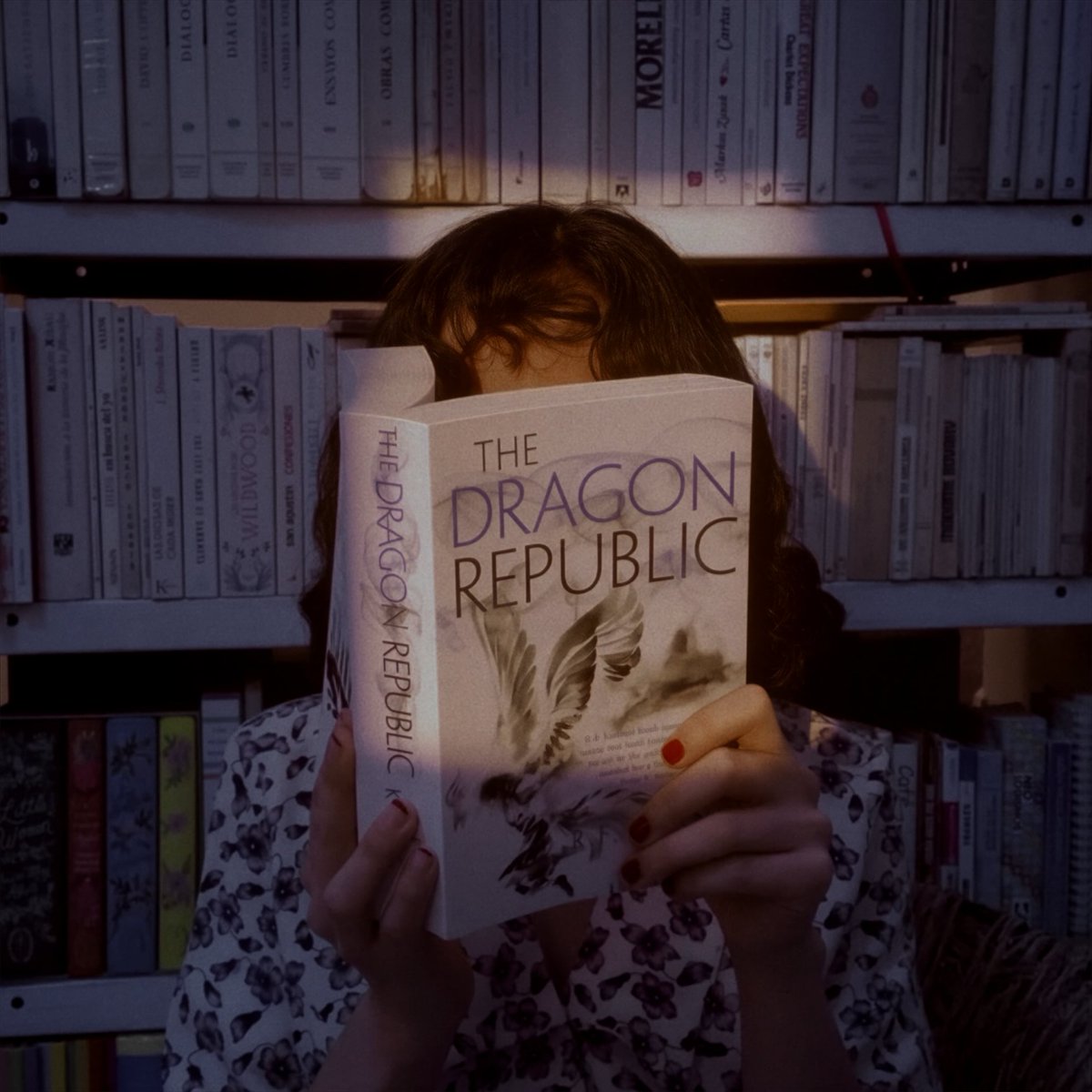 DyanaVelz's tweet photo. CR: The Dragon Republic ᯓ✿
     ╰┈➤ by R. F. Kuang https://t.co/GKoFHOhE2h