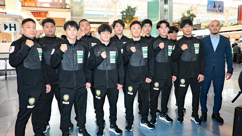 wres_spirits's tweet photo. 7.1～6 U20アジア選手権（タイ）出場の男子グレコローマン・チームが出発

https://t.co/QX6qRrRleC https://t.co/8hDHxLCgmn