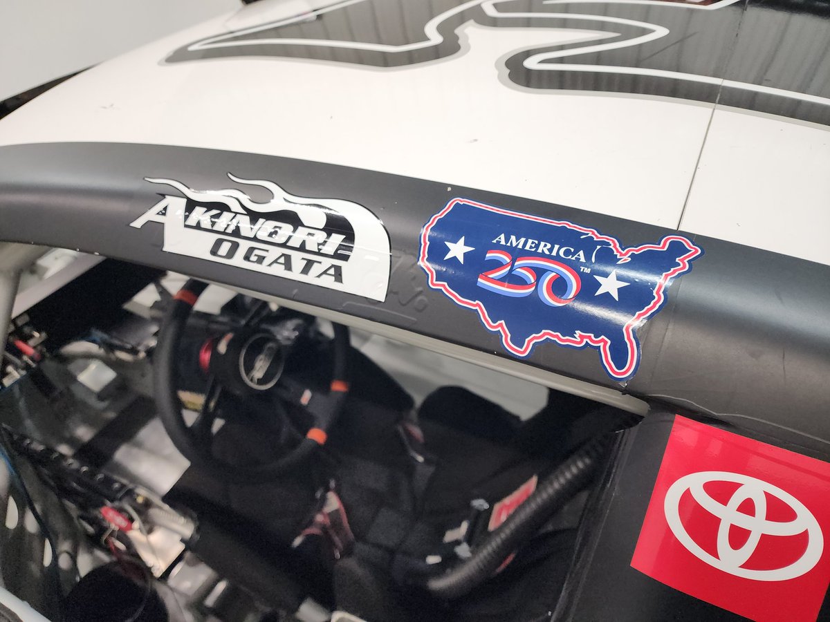 AkinoriOgata's tweet photo. I'm looking for a a little support to help cover expenses as tires and race gas. Sponsorship space on my #14 Toyota Camry is wide open. Every bit of support helps keep me on track as I chase a win Rusty Harpe Memorial 99 laps race this Sat, July 4th at Caraway Speedway. Please DM https://t.co/fbTnmTly5j