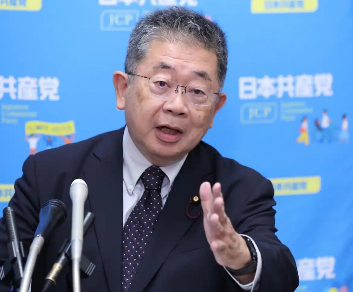 sxzBST's tweet photo. 日本共産党・小池晃

「抗議船、抗議船って言うけど、抗議しに行ったわけじゃない。実際に行けばわかるけど辺野古の基地の状況を見ようとしたらあの船しかないんですよ。だから僕らも調査活動であの船乗ってるわけですよ。別に抗議に行ってるわけじゃない。『抗議船に乗ってる』 ってなんか抗議活動に加担しているようにおっしゃってるけどそれは違う」

届け出もしてない脆弱な船に高校生を乗せた結果死亡事故が起きたことが問題なのに話を誤魔化す。やっぱ日本共産党は最低だ。