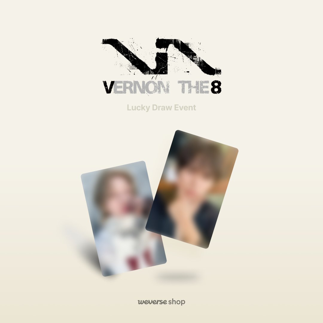 SEVENTEEN The8 ラキドロ Lucky Draw weverse Weverse Shop 위버스샵 on X: 