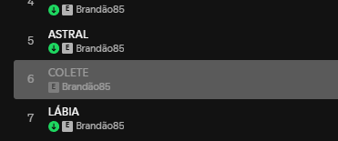 doxforever's tweet photo. parabens spotify por tirar a melhor faixa do brandão do catálogo. https://t.co/jw5vbNLyqk