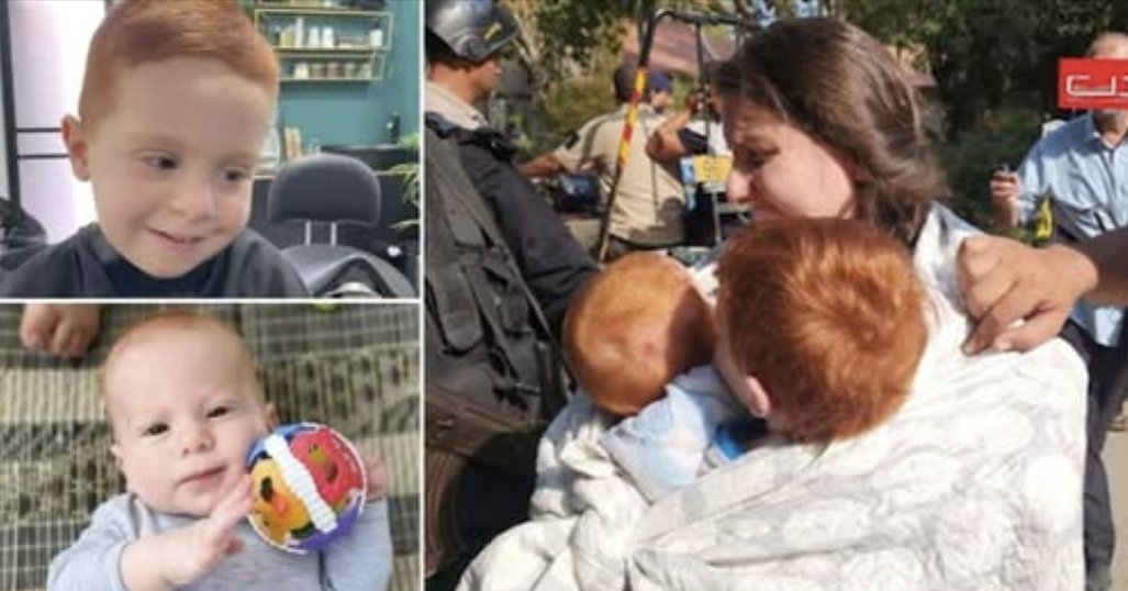 MarkNoscoe007's tweet photo. @NiohBerg Absolute vermin. A pair of vile, repugnant individuals. There should be zero tolerance for anyone who harms a baby or any innocent child.

I still remember seeing Shiri Bibas and her sons, Kfir Bibas, who was 10 months old, and Ariel Bibas, who was four years old, returned dead https://t.co/FeTBJOvX8E