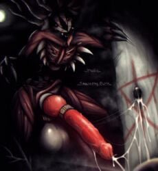 hauntingmonster's tweet photo. “Sᵾȼħ a̷n̷ a̷łłᵾɍɨn̷ǥ ƀøđɏ ŧø ƀɍɇɇđ a kn̷ɨǥħŧ ħɨđɨn̷ǥ a̷łł ƀɇħɨn̷đ ŧħa̷ŧ a̷ɍm̷øɍ~ ɏøᵾɍ m̷a̷kɨn̷ǥ m̷ɇ ħᵾn̷ǥɍɏ ŧø ƀɍɇɇđ~”

The Wendigo shifts his body becoming larger, feral, and more monstrous in size along with that cock becoming bigger and thicker to match. https://t.co/gB2N2hroWE