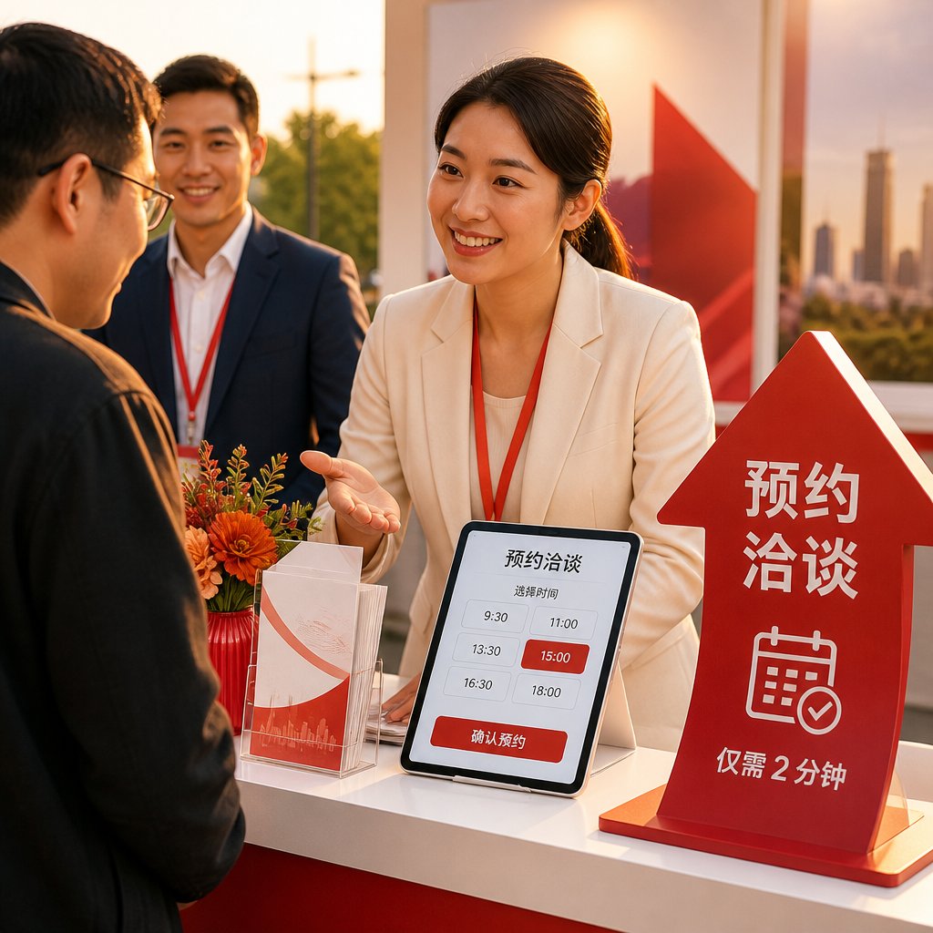 GlobalSoda's tweet photo. Turn your trade show booth into a China-ready sales engine. Focus on culturally informed design, clear messaging, and staff training to boost meeting bookings and shorten sales cycles. See how: https://t.co/1egyfz2D1T #TradeShows #ChinaSales https://t.co/t2o2Qjz6sz