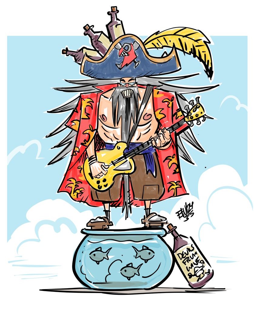MAA_z28's tweet photo. Monday ~ Now Live🍷🍾
🎸Chatting &amp; Wine &amp; Bass on Rocksmith🎸
https://t.co/HnszLWQs5M
I wanna be a pirate!
Artwork by @EryckWebb https://t.co/wolhFSCu1G