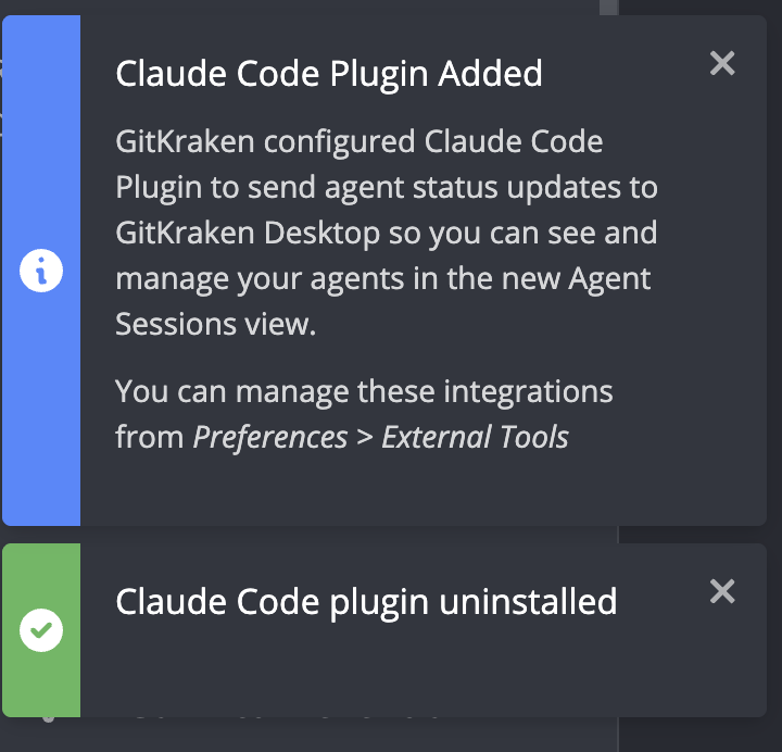 Valstorm's tweet photo. @GitKraken if you start configuring AI like this as an auto / opt-out strategy you will lose this long-term customer.

The issue isn't "AI bad" for this.
It's "Now I have to spend time ensuring all my compliance isn't fucked because my tooling didn't ask me for permission first." https://t.co/LUbSKZnQ13