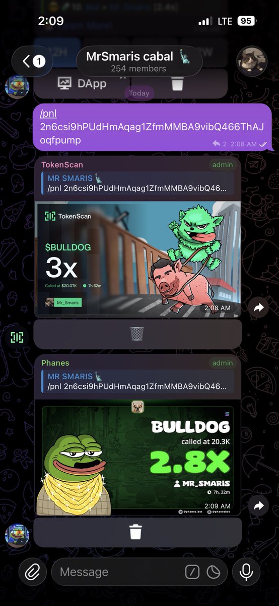 MrSmaris's tweet photo. 3x
$BULLDOG

/pnl
2n6csi9hPUdHmAqag1ZfmMMBA9vibQ466ThAJoqfpump https://t.co/UPGyW1QRGm