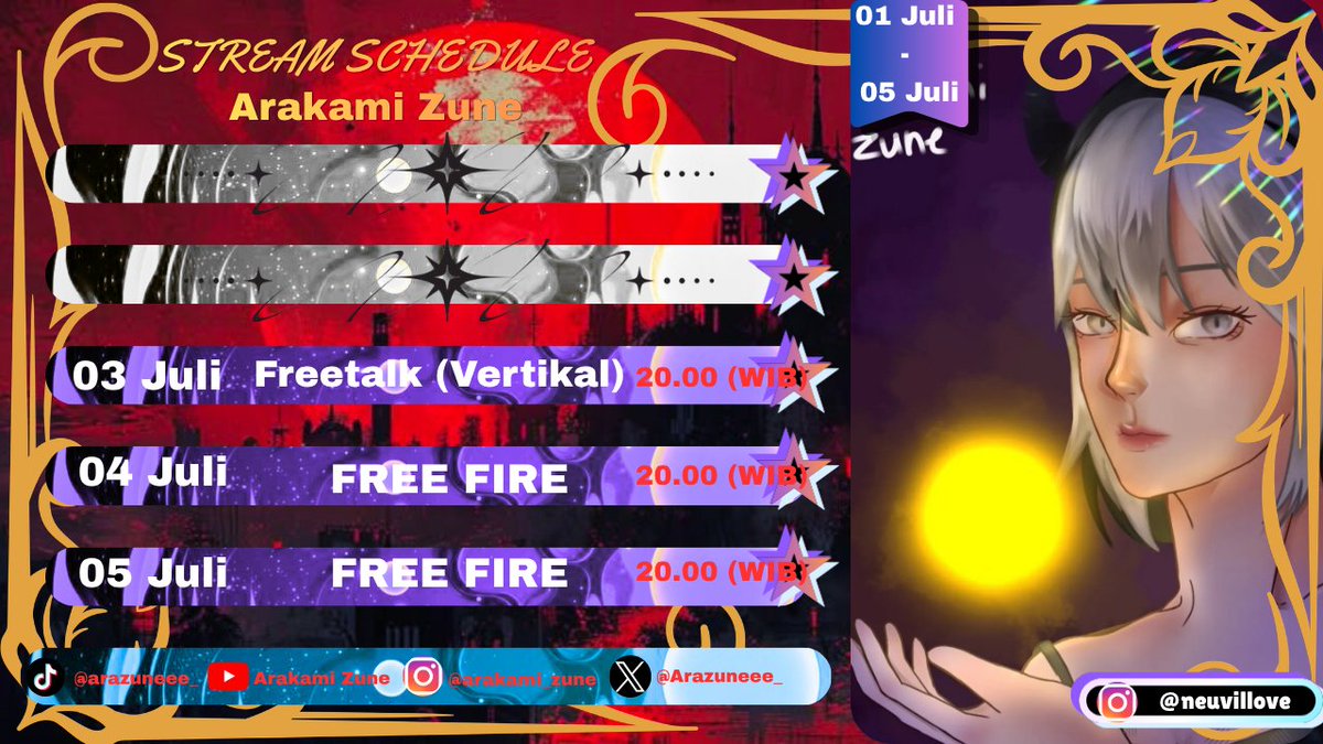 Arakami Zune tweet media
