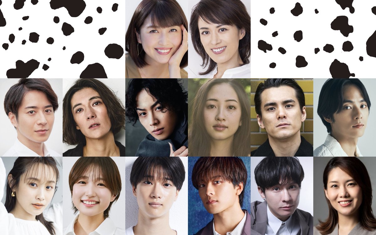 starringmag's tweet photo. ミュージカル『101ダルメシアンズ』の全キャストほか詳細が決定。今秋開幕! 🐾 @101DalmatiansJP 
訳詞・翻訳・演出:石丸さち子
出演：新妻聖子/蘭寿とむ(W キャスト)ほか 
詳細は公演 HP
https://t.co/2kuh2BPOLy 
2026年10月～11月上演 https://t.co/Pif1yUc4n7