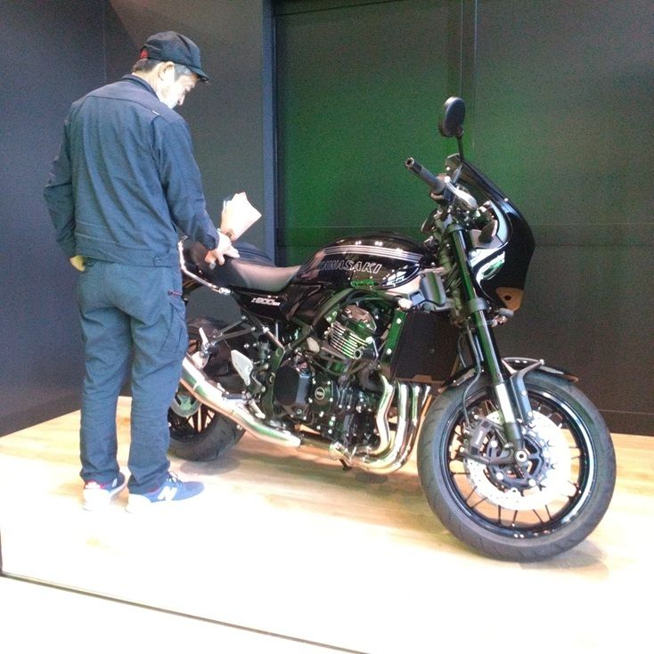 祝・ご納車！Z900RS CAFE】 いつもありがとうございます、プラザ堺の柴