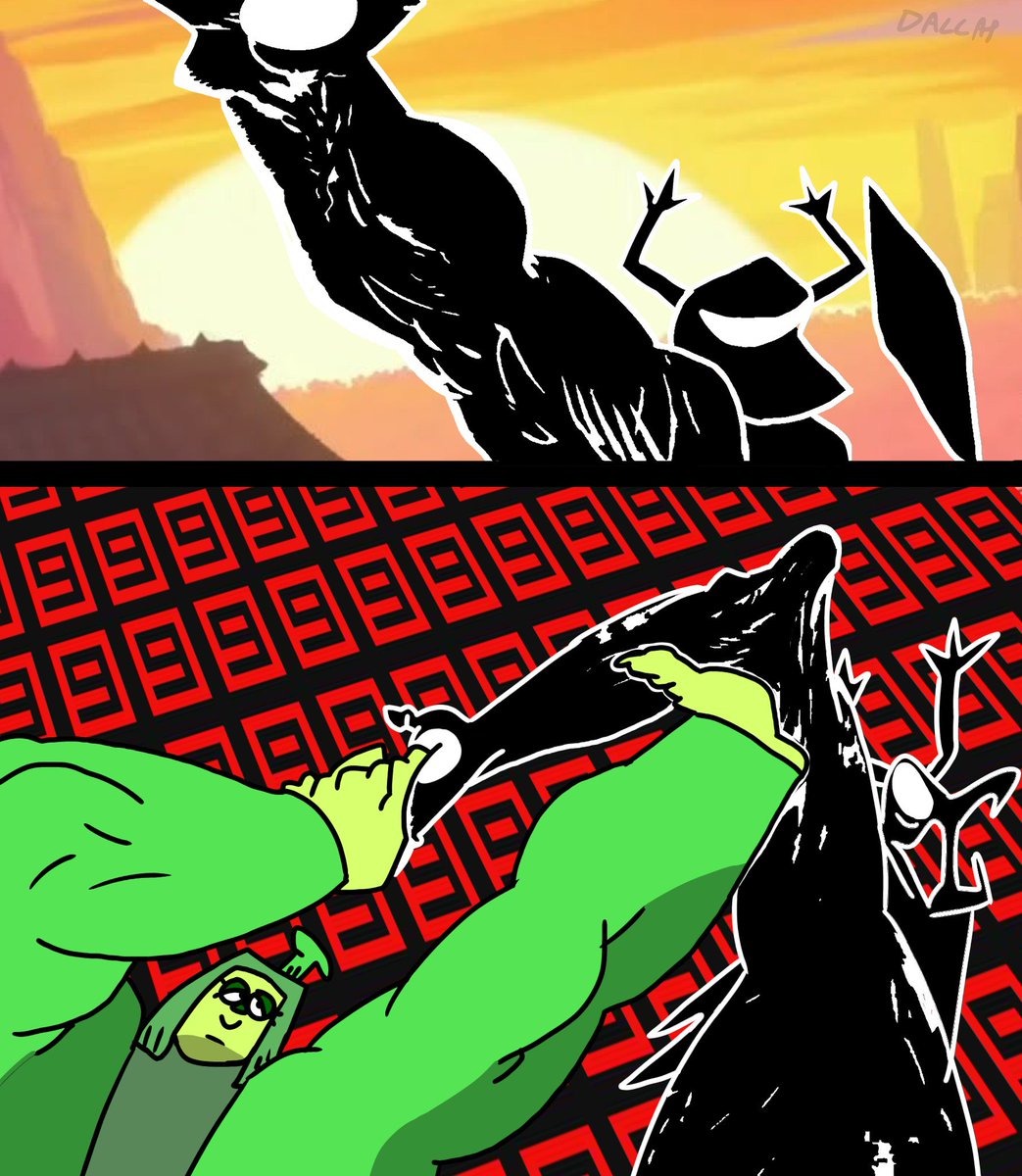 mrbeastbatman4's tweet photo. #deltarune chapter five knight scene if green was there https://t.co/23MGMu9jjX