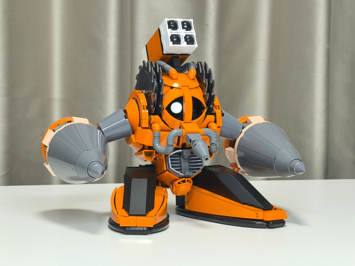 Smile_LEO_'s tweet photo. Lego EMS-05
'Agg'
#lego https://t.co/HagztQDQ8v