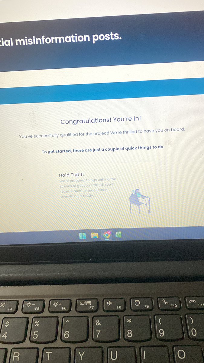 bbllaciu's tweet photo. Passed the test! Bismillah rejeki🤲🏼 https://t.co/mHv8d0N48H