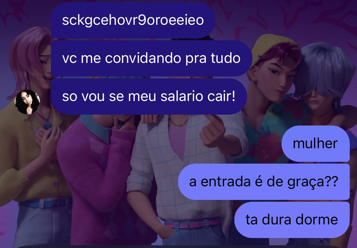 ryeesparrama's tweet photo. alguém da uma cesta básica pra essa menina gnt https://t.co/83a2iwMJtO