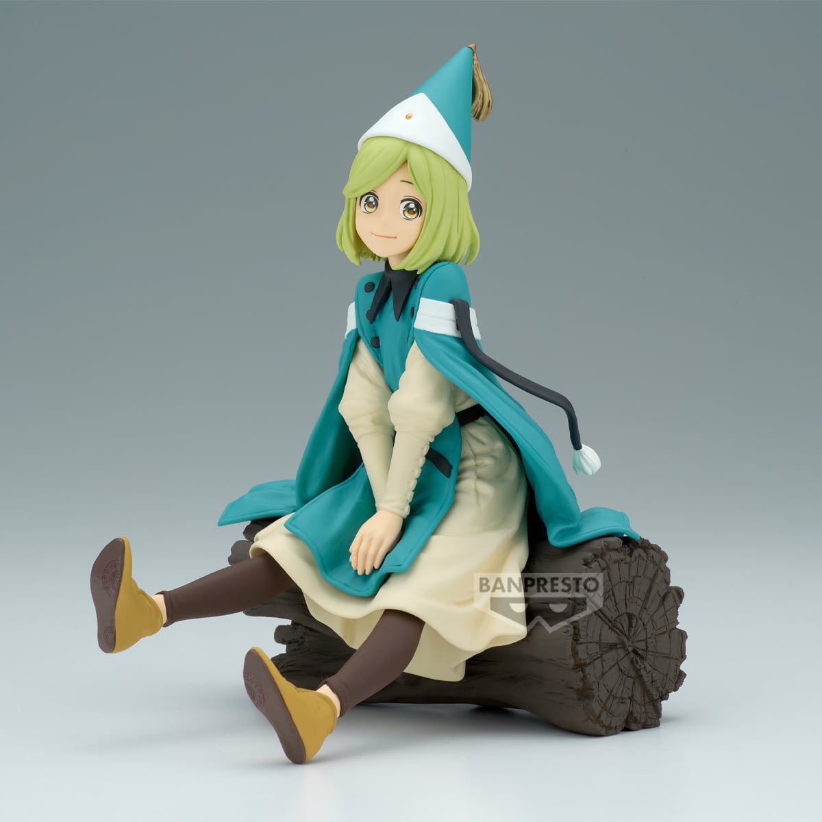 緑色のドレスと帽子の人形 2026年10月発売最新プライズ とんがり帽子のアトリエ DXF ココ #最新