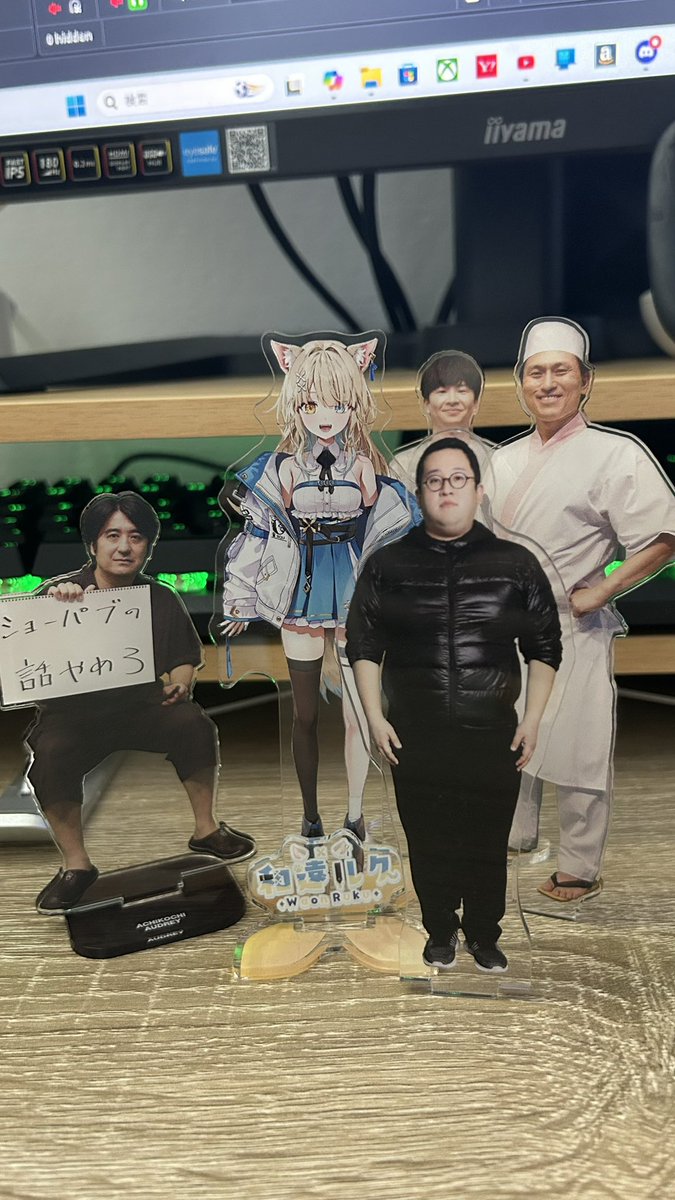 waonnruku's tweet photo. アクスタ届いたー‼️ https://t.co/mZ7HGTzPhM