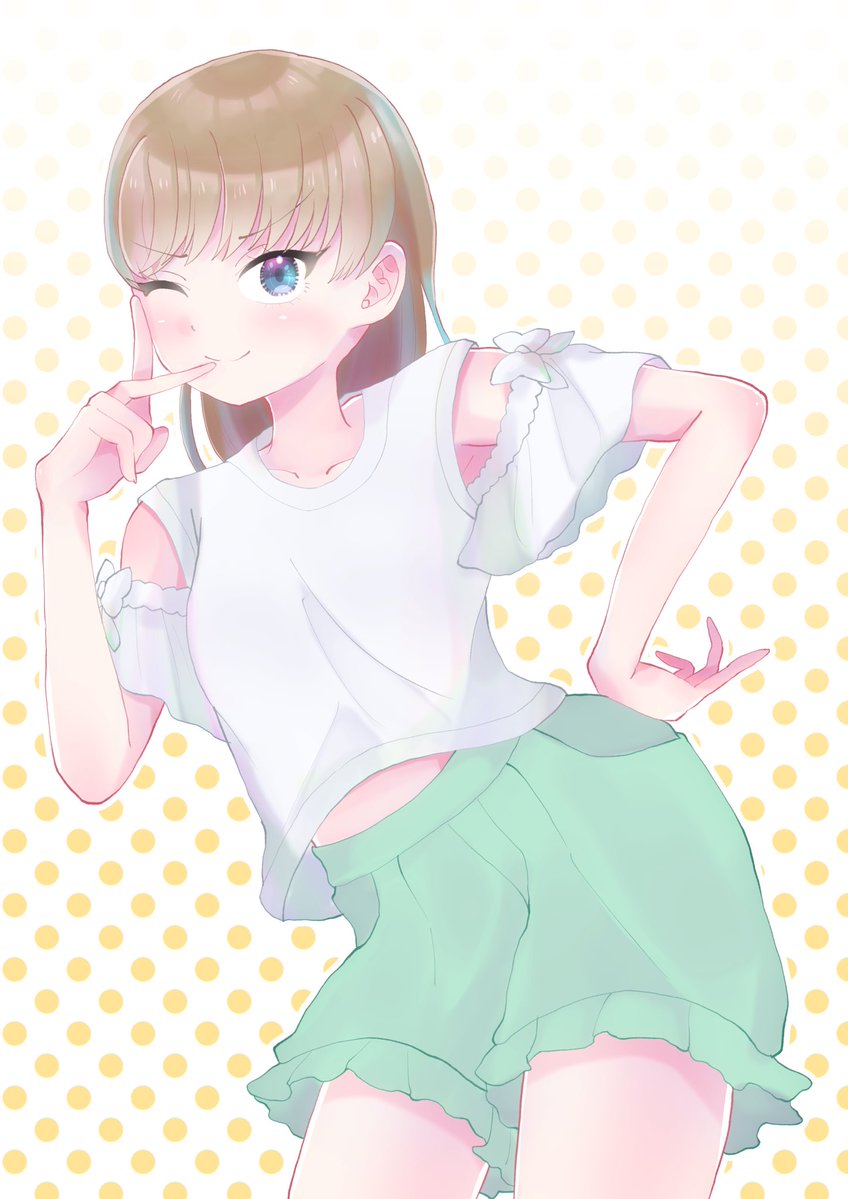 今月描いた絵を晒そう