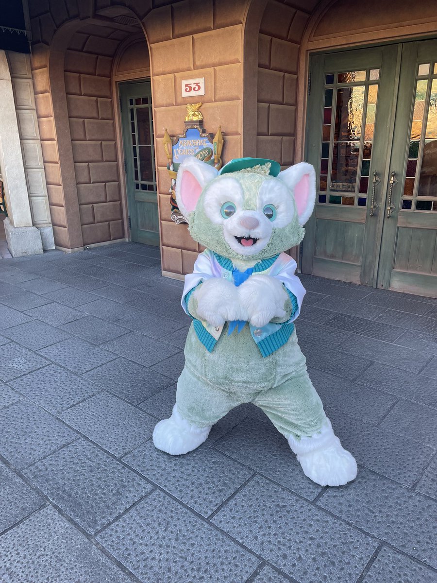 🎉ジェラトーニお誕生日おめでとう🍨 #ジェラトーニ #ダッフィーアンド