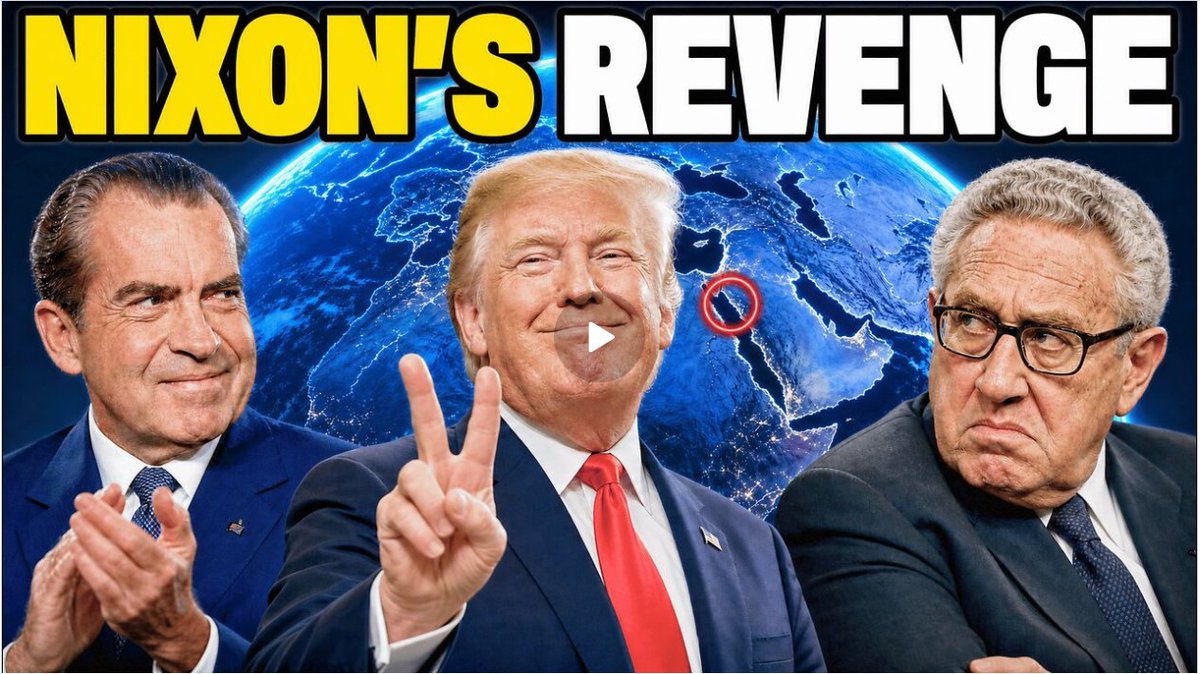 RealLTCRicBosi's tweet photo. Nixon's Revenge: Trump Just Ended the Kissinger Doctrine — And Britain Knows It
https://t.co/ty5vOKGAz1 https://t.co/qdrRRRIu9s