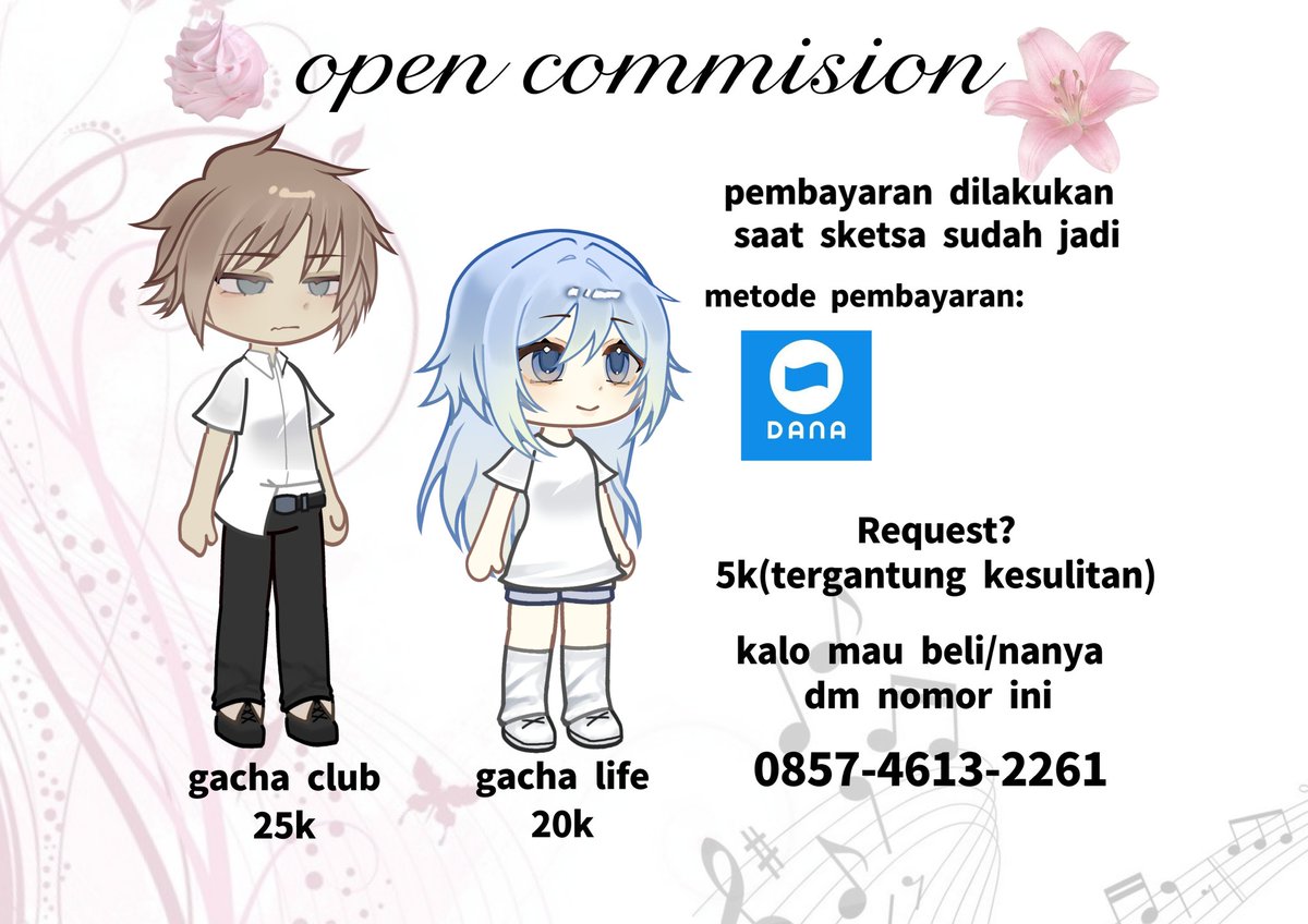 RISKAJA532356's tweet photo. OPEN COMMISION BODYSHEET-!! 
Only Indonesia ^_^ #commission #gacha #bodysheet https://t.co/lSWtVc3Edk