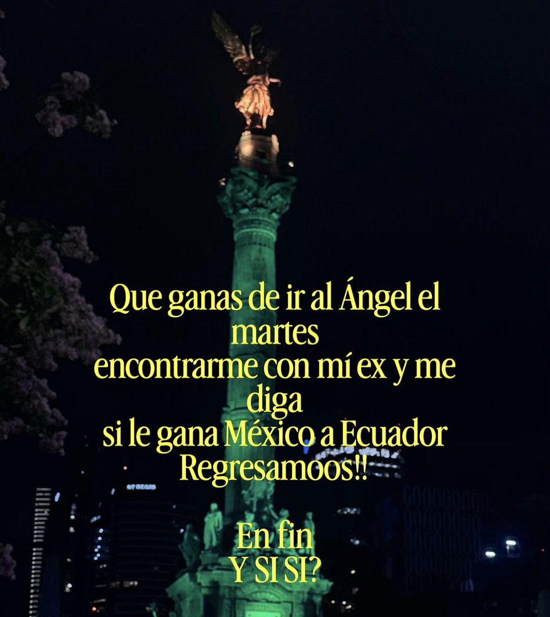 hey_emmmm's tweet photo. Yo sé que no, pero y si sí???? 👀👀👀👀 https://t.co/PnxqxRJ4g0