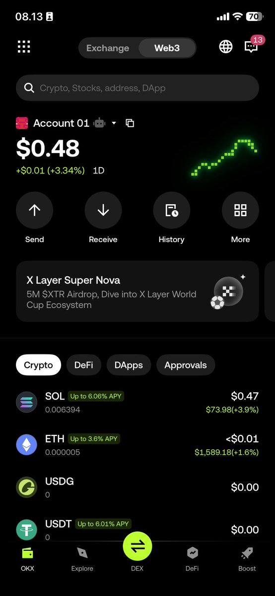 fhmyboyd's tweet photo. @blknoiz06 59Zr22zkWDDCqNw1PUQX4A2kMNLyGxoUJuURwDSqY3Gx

Count me in man, i’m broke https://t.co/bHV8vf4YqO